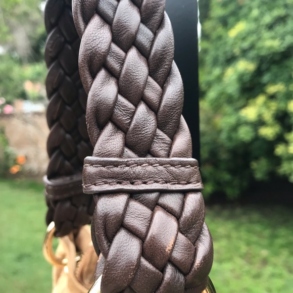 MK FRINGED SUEDE PURSE - Picture 5 of 6